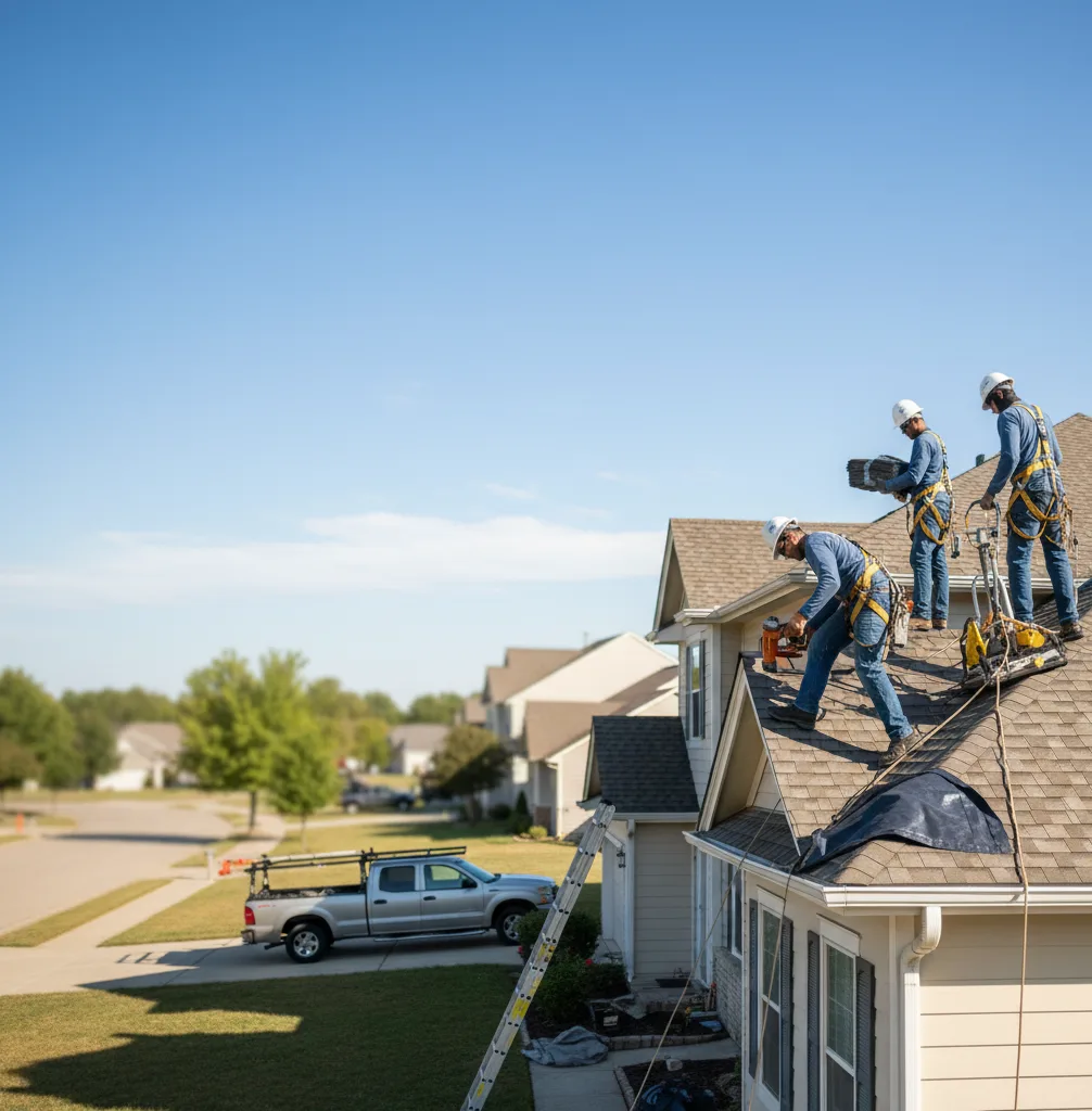 Roof Repair in Rock Point